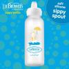 imageDr Browns Milestones Narrow Sippy Bottle 100 Silicone Soft Sippy Spout 8oz250mL Flamingo ampamp Bunny 6m1 Pack  Bunny