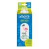 imageDr Browns Milestones Narrow Sippy Bottle 100 Silicone Soft Sippy Spout 8oz250mL Flamingo ampamp Bunny 6m1 Pack  Flamingo