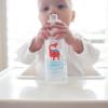 imageDr Browns Milestones Narrow Sippy Bottle 100 Silicone Soft Sippy Spout 8oz250mL Flamingo ampamp Bunny 6m1 Pack  Fox