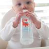 imageDr Browns Milestones Narrow Sippy Bottle 100 Silicone Soft Sippy Spout 8oz250mL Flamingo ampamp Bunny 6m1 Pack  Fox