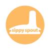 imageDr Browns Milestones WideNeck Sippy Spout Bottle with 100 Silicone Handles EasyGrip Handles with Soft Sippy Spout 9oz270mL Green ampamp Gray 2Pack 6m1 Pack  Gray