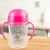 imageDr Browns Transition Sippy Cup with Soft Spout  Pink  6oz  6m2 Pack  9 oz  Pink