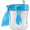 imageDr Browns Transition Sippy Cup with Soft Spout  Pink  6oz  6m6 oz  Blue