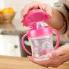 imageDr Browns Transition Sippy Cup with Soft Spout  Pink  6oz  6m6 oz  Pink