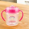 imageDr Browns Transition Sippy Cup with Soft Spout  Pink  6oz  6m6 oz  Pink