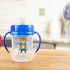 imageDr Browns Transition Sippy Cup with Soft Spout  Pink  6oz  6m9 oz  Blue