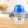 imageDr Browns Transition Sippy Cup with Soft Spout  Pink  6oz  6m9 oz  Blue