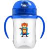 imageDr Browns Transition Sippy Cup with Soft Spout  Pink  6oz  6m9 oz  Blue