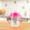 imageDr Browns Transition Sippy Cup with Soft Spout  Pink  6oz  6m9 oz  Pink