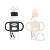 2 Pack  Black & Ecru