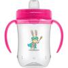 imageDr Browns Transition Sippy Cup with Soft Spout  Pink  6oz  6m9 oz  Pink