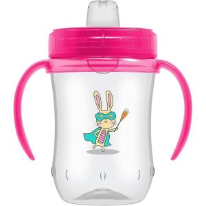 imageDr Browns Transition Sippy Cup with Soft Spout  Pink  6oz  6m9 oz  Pink