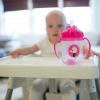 imageDr Browns Babys First Straw Cup Straw Replacement Kit with One Straw and One Cleaning Brush BPA Free
