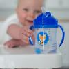 imageDr Browns Babys First Straw Cup Straw Replacement Kit with One Straw and One Cleaning Brush BPA Free