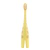 imageDr Browns InfanttoToddler Training Toothbrush Set Blue Elephant with FluorideFree Apple Pear Baby Toothpaste 03 years1 Pack  Giraffe