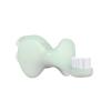 imageDr Browns InfanttoToddler Training Toothbrush Set Blue Elephant with FluorideFree Apple Pear Baby Toothpaste 03 years1 Pack  Mint Elephant