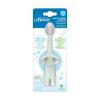 imageDr Browns InfanttoToddler Training Toothbrush Set Blue Elephant with FluorideFree Apple Pear Baby Toothpaste 03 years1 Pack  Mint Elephant