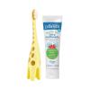 imageDr Browns InfanttoToddler Training Toothbrush Set Blue Elephant with FluorideFree Apple Pear Baby Toothpaste 03 yearsGiraffe with Toothpaste