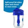 imageDr Browns Milestones Babys First Straw Cup Training Cup with Weighted Straw 9oz270mL Coral BPA Free 6mBlue  Green