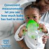 imageDr Browns Milestones Babys First Straw Cup Training Cup with Weighted Straw 9oz270mL Coral BPA Free 6mBlue  Green