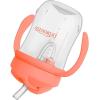imageDr Browns Milestones Babys First Straw Cup Training Cup with Weighted Straw 9oz270mL Coral BPA Free 6mCoral