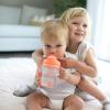 imageDr Browns Milestones Babys First Straw Cup Training Cup with Weighted Straw 9oz270mL Coral BPA Free 6mCoral
