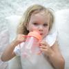 imageDr Browns Milestones Babys First Straw Cup Training Cup with Weighted Straw 9oz270mL Coral BPA Free 6mCoral