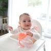 imageDr Browns Milestones Babys First Straw Cup Training Cup with Weighted Straw 9oz270mL Coral BPA Free 6mCoral