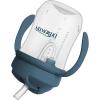 imageDr Browns Milestones Babys First Straw Cup Training Cup with Weighted Straw 9oz270mL Coral BPA Free 6mDark Blue