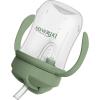 imageDr Browns Milestones Babys First Straw Cup Training Cup with Weighted Straw 9oz270mL Coral BPA Free 6mOlive Green