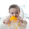 imageDr Browns Milestones Babys First Straw Cup Training Cup with Weighted Straw 9oz270mL Coral BPA Free 6mVintage Yellow