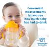 imageDr Browns Milestones Babys First Straw Cup Training Cup with Weighted Straw 9oz270mL Coral BPA Free 6mVintage Yellow