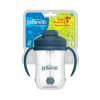 imageDr Browns Milestones Babys First Straw Cup Training Cup with Weighted Straw Dark Blue 6m Milestones Babys First Straw Cup Training Cup with Weighted Straw Coral 6m