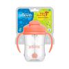 imageDr Browns Milestones Babys First Straw Cup Training Cup with Weighted Straw Dark Blue 6m Milestones Babys First Straw Cup Training Cup with Weighted Straw Coral 6m