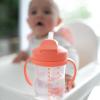 imageDr Browns Milestones Babys First Straw Cup Training Cup with Weighted Straw Dark Blue 6m Milestones Babys First Straw Cup Training Cup with Weighted Straw Coral 6m
