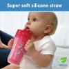 imageDr Browns Milestones Insulated Sippy Cup with Straw and Handles SpillProof Tumbler with Lid 2Pack Pink 10 oz300 mL BPA Free 12m2 Count Pack of 1