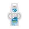 imageDr Browns Milestones Narrow Sippy Straw Bottle SpillProof with 100 Silicone Handles and Weighted Straw 8 oz250 mL Blue 6m1 Count Pack of 1
