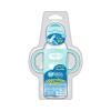 imageDr Browns Milestones Narrow Sippy Straw Bottle SpillProof with 100 Silicone Handles and Weighted Straw 8 oz250 mL Blue 6m1 Count Pack of 1
