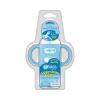 imageDr Browns Milestones Narrow Sippy Straw Bottle SpillProof with 100 Silicone Handles and Weighted Straw 8 oz250 mL Blue 6m1 Count Pack of 1