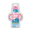 imageDr Browns Milestones Narrow Sippy Straw Bottle SpillProof with 100 Silicone Handles and Weighted Straw 8 oz250 mL Blue 6m1 Count Pack of 1