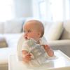 imageDr Browns Milestones WideNeck Sippy Straw Bottle with 100 Silicone Handles and Weighted Straw 9 oz270 mL Green 6mGray