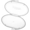 imageDr Browns Silicone Finger Toothbrush for Baby with TravelStorage Case 3m Gray and Yellow 2PackFinger Toothbrush  1 Pack