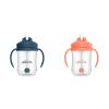 imageDr Browns Milestones Babys First Straw Cup Training Cup with Weighted Straw Dark Blue 6m Milestones Babys First Straw Cup Training Cup with Weighted Straw Coral 6m