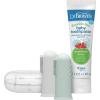2 Pack  Gray & Light-Green with Strawberry Toothpaste