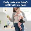 imageDr Browns 2in1 Dry ampamp Prep Silicone Mat Silicone Baby Bottle Drying Mat with Removable Pegs for Baby Essentials Builtin Bottle Prep BPAFreeDrying Mat