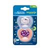 imageDr Browns Advantage GlowintheDark Baby Pacifier Fully Symmetrical Soother with Soft Silicone Bulb Coral Ocean 06m BPA Free 2 Pack2 Pack  GlowintheDark Coral Ocean