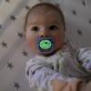 imageDr Browns Advantage GlowintheDark Baby Pacifier Fully Symmetrical Soother with Soft Silicone Bulb Coral Ocean 06m BPA Free 2 Pack2 Pack  GlowintheDark Coral Ocean