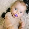 imageDr Browns Advantage GlowintheDark Baby Pacifier Fully Symmetrical Soother with Soft Silicone Bulb Coral Ocean 06m BPA Free 2 Pack2 Pack  GlowintheDark Coral Ocean