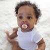 imageDr Browns Advantage GlowintheDark Baby Pacifier Fully Symmetrical Soother with Soft Silicone Bulb Coral Ocean 06m BPA Free 2 Pack2 Pack  Lavendar Love
