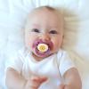 imageDr Browns Advantage GlowintheDark Baby Pacifier Fully Symmetrical Soother with Soft Silicone Bulb Coral Ocean 06m BPA Free 2 Pack4 Pack  GlowintheDark Coral OceanLavendar Love